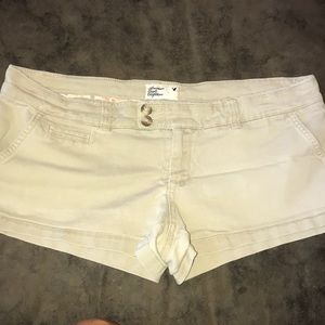 Kaki AE stretch shorts size 6
